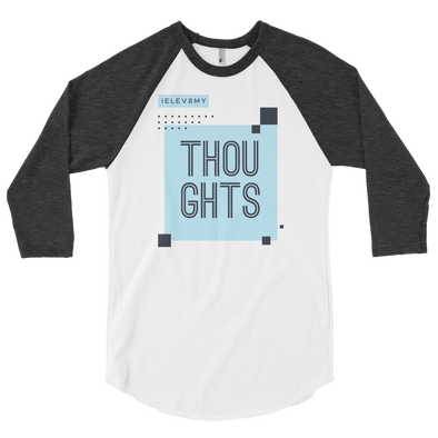 Thoughts 3/4 Sleeve Shirt