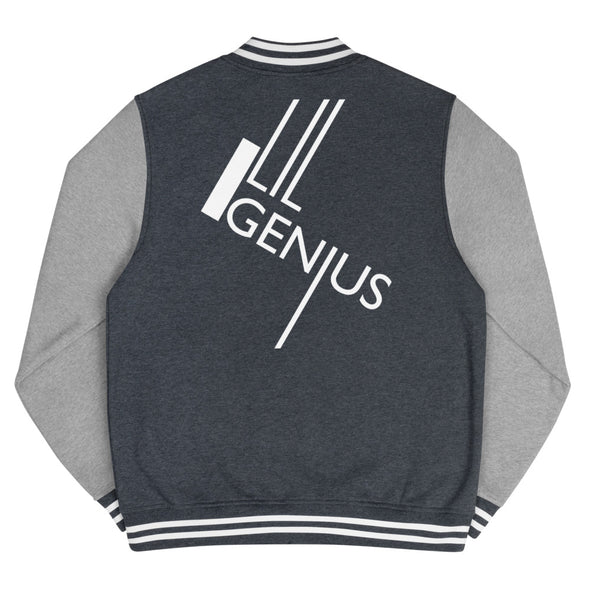 Lil Genius  Men's Letterman Jacket