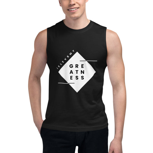 Greatness Muscle Shirt