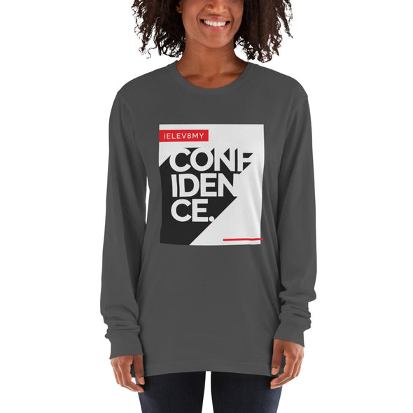 Confidence  Long sleeve t-shirt