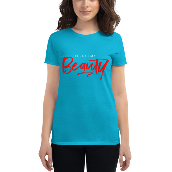 Beauty Women's Short Sleeve T-shirt