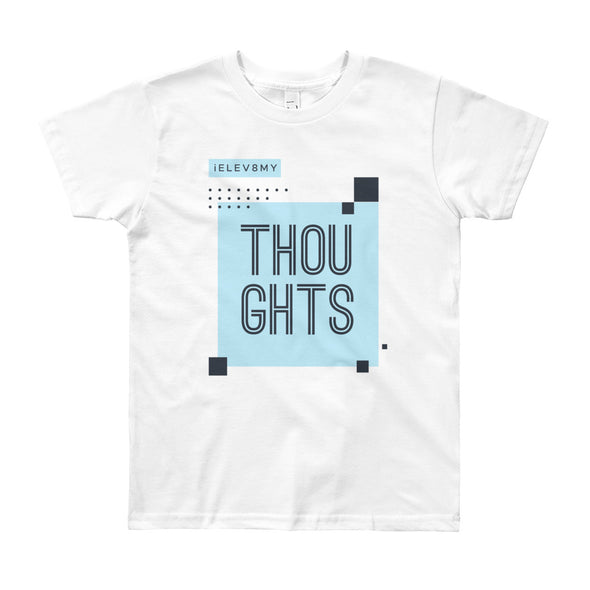 Thoughts Youth Short Sleeve T-Shirt