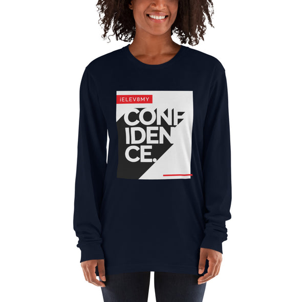 Confidence  Long sleeve t-shirt