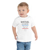 "Social Distancing" Toddler T-Shirt