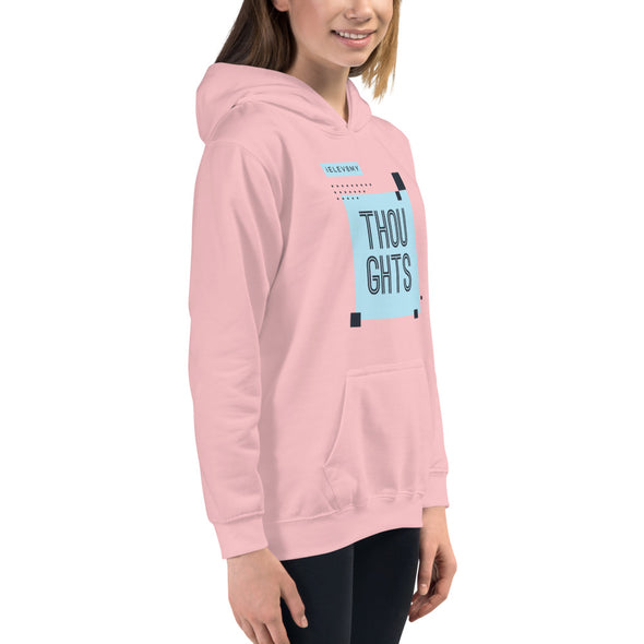 Thoughts Kids Hoodie Unisex