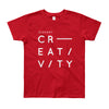 Creativity Mars Youth Short Sleeve T-Shirt