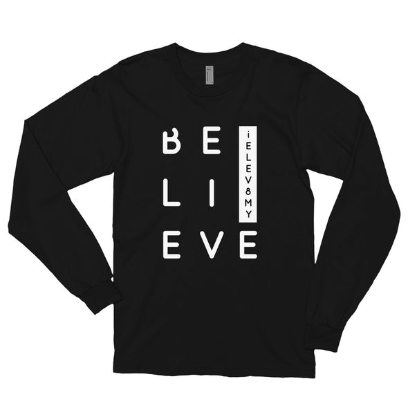 Believe  Long sleeve t-shirt