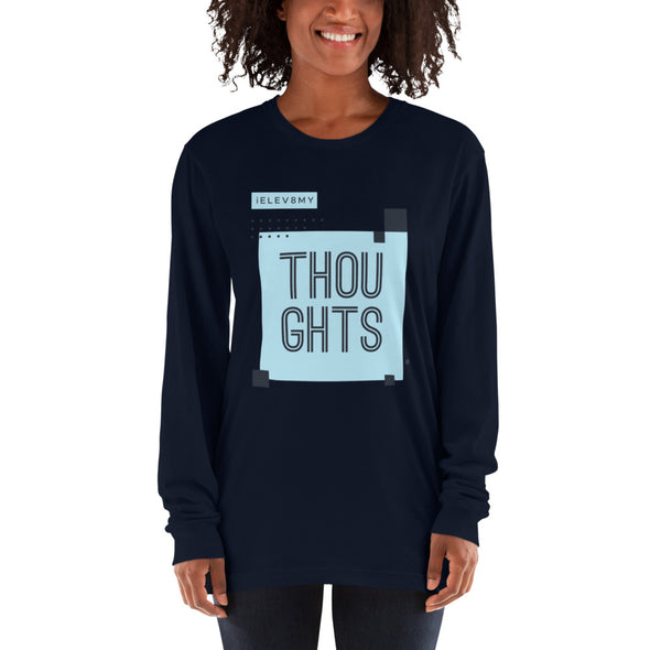 Thoughts Long sleeve t-shirt