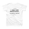 Greatness Youth Short Sleeve T-Shirt