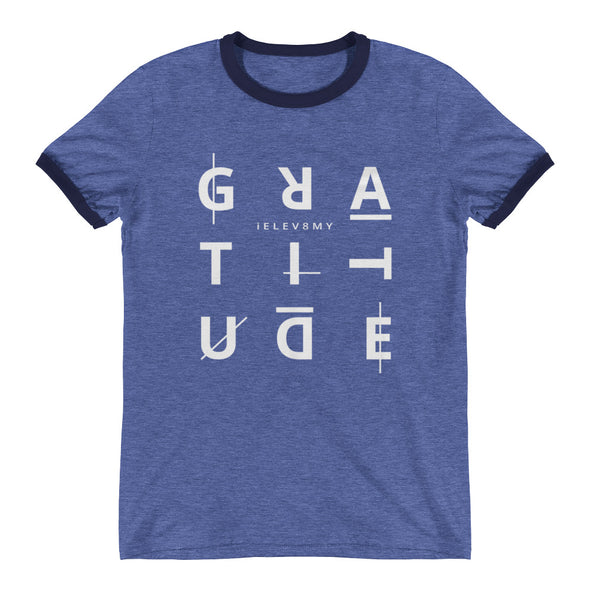 Gratitude Ringer T-Shirt