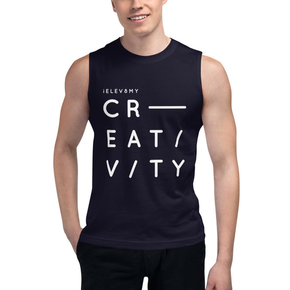 Creativity Muscle Shirt