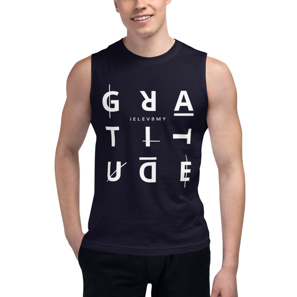 Gratitude Muscle Shirt