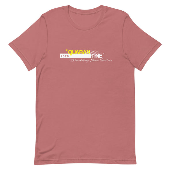 Qurban 2020 Tine "Mandatory Home Vacation" T-Shirt
