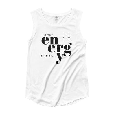 Energy Ladies’ Cap Sleeve T-Shirt
