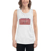 "Grateful to Spend Time" Ladies Muscle Tank