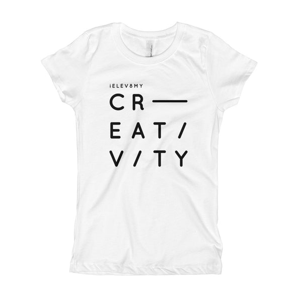 Creativity Girl's T-Shirt