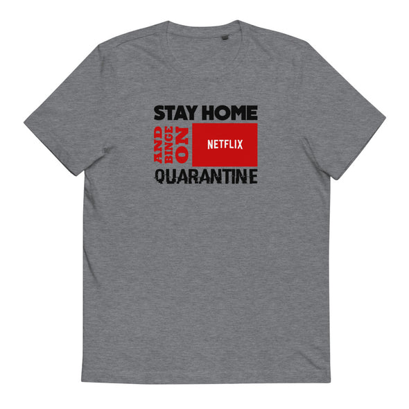 "Stay Home" Unisex Organic Cotton T-Shirt