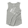 Lil Genius Ladies’ Cap Sleeve T-Shirt