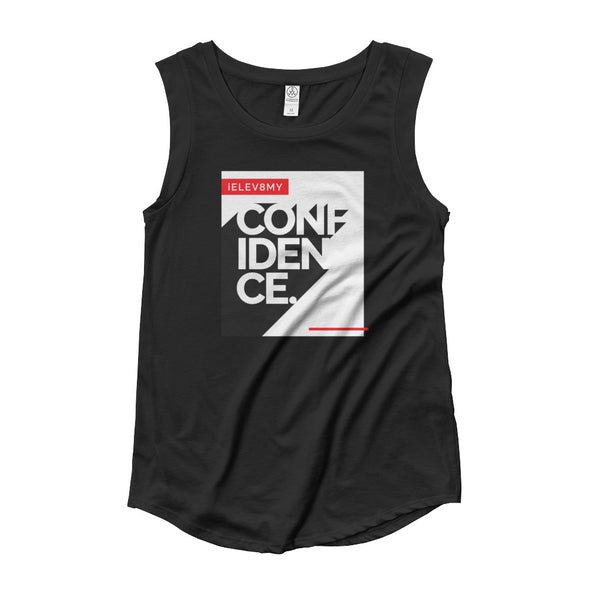 Confidence Ladies’ Cap Sleeve T-Shirt