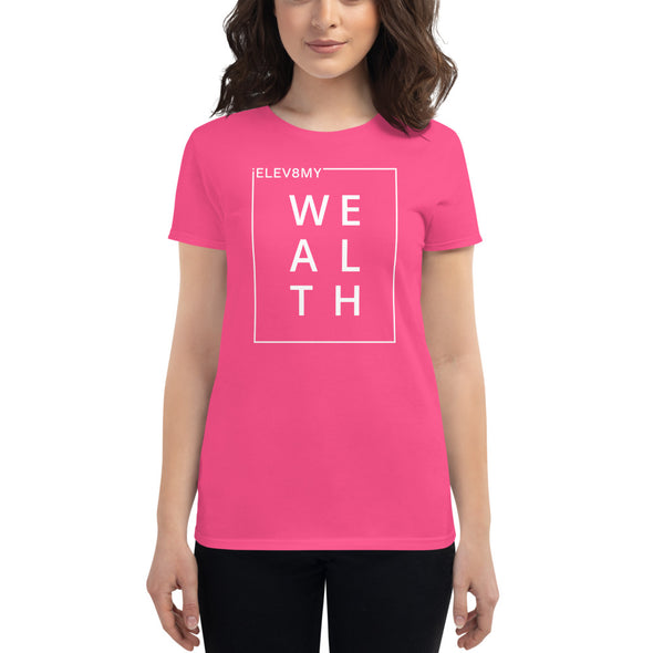 Wealth Women's Short Sleeve T-shirt
