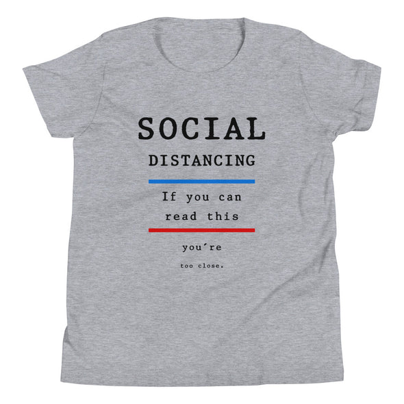"Social Distancing" Youth T-Shirt