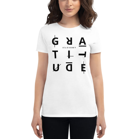 Gratitude Women's Short Sleeve T-shirt