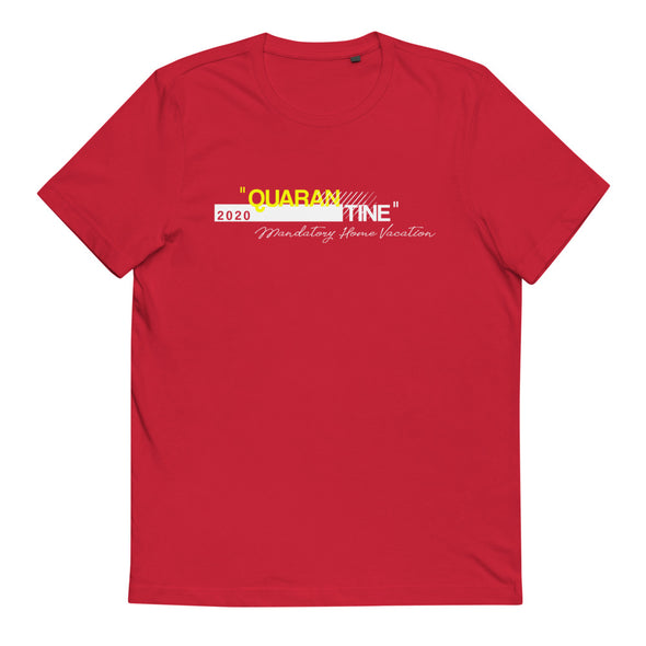 "Mandatory" Unisex Organic Cotton T-Shirt