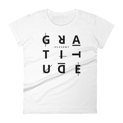 Gratitude Women's Short Sleeve T-shirt